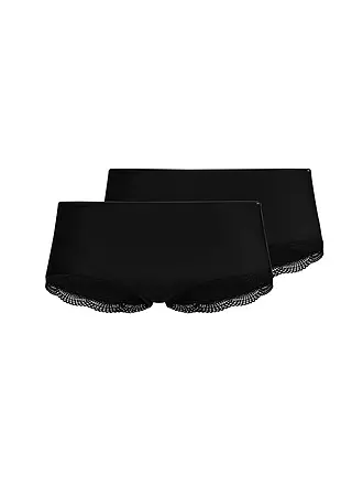 SKINY | Panty 2er Pkg black | 
